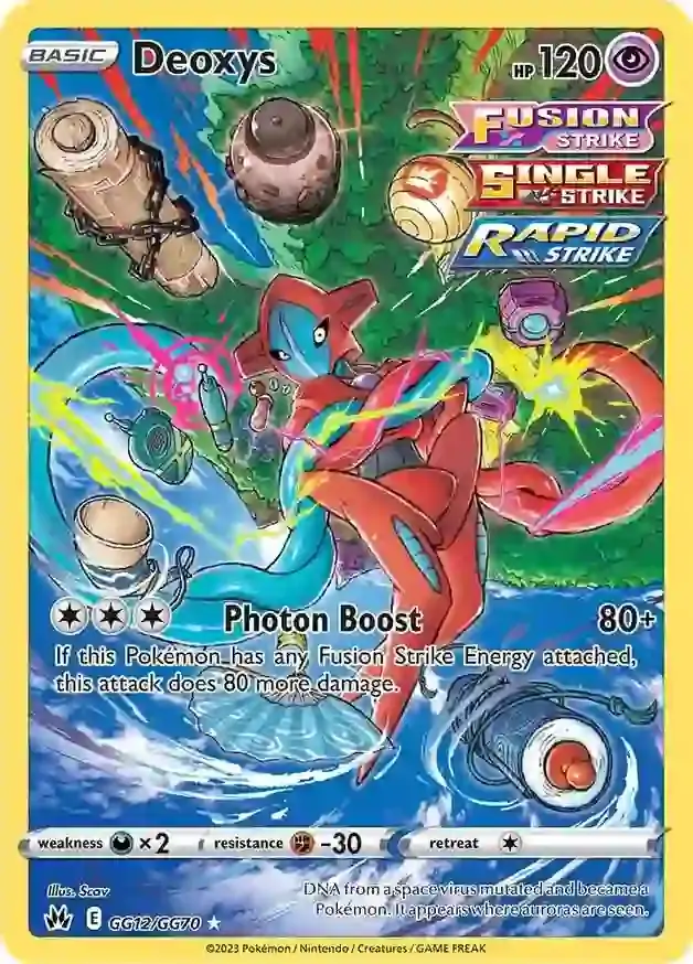 Deoxys GG12 Normal