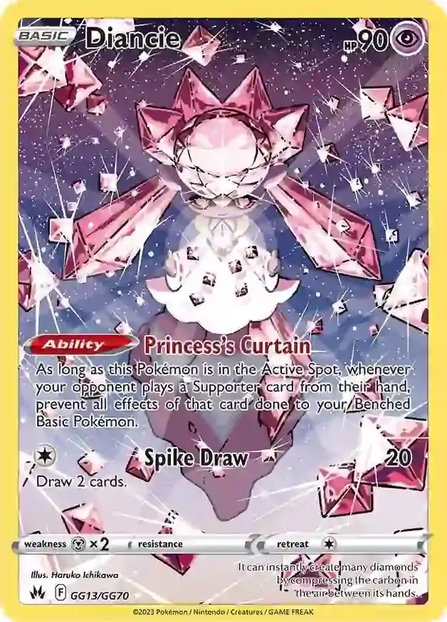 Diancie GG13 Normal