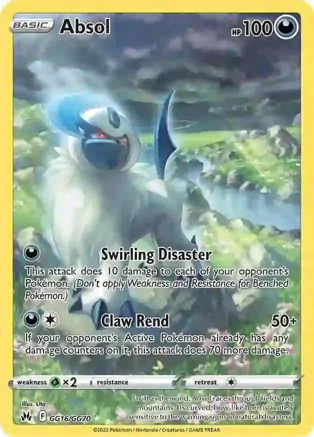 Absol GG16 Normal