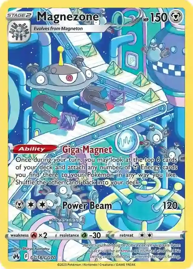 Magnezone GG18 Normal