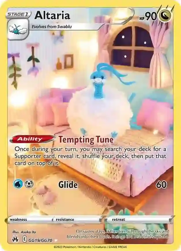 Altaria GG19 Normal