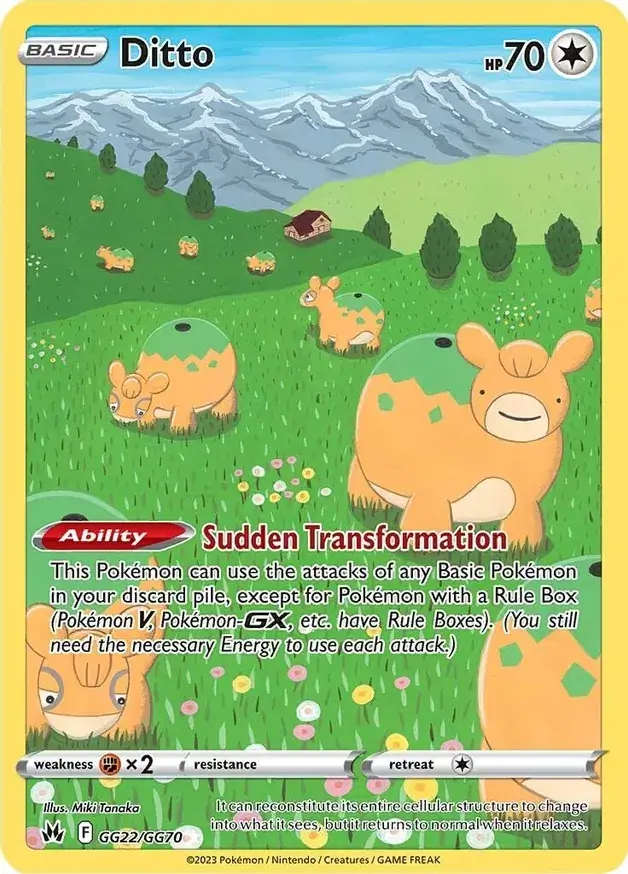 Ditto GG22 Normal
