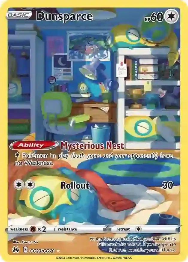 Dunsparce GG23 Normal