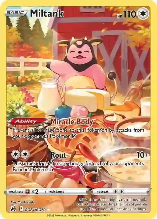 Miltank GG24 Normal