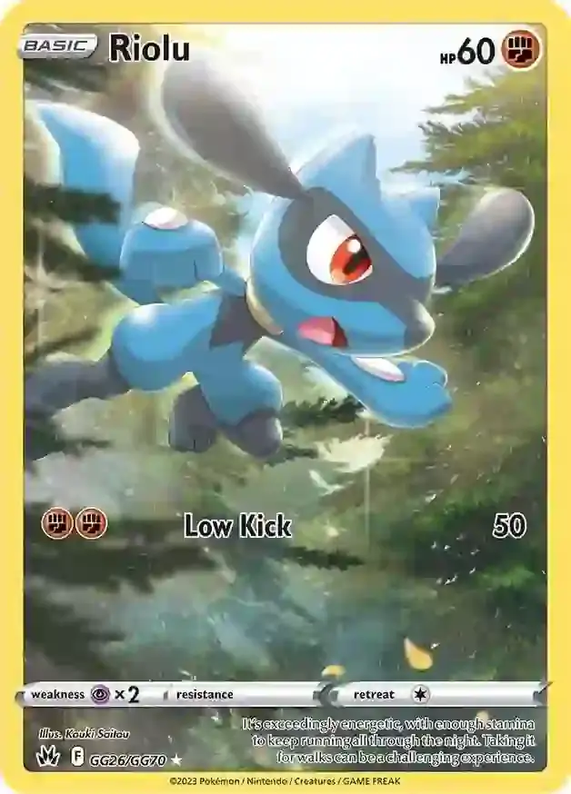 Riolu GG26 Normal
