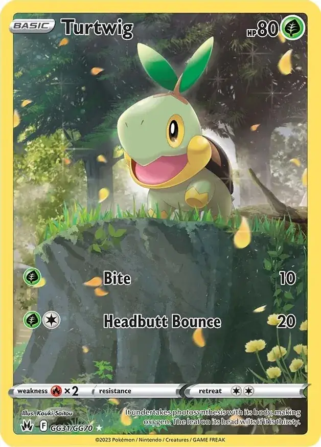 Turtwig GG31 Normal