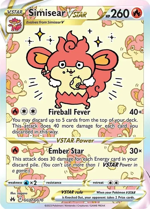 Simisear VSTAR GG37