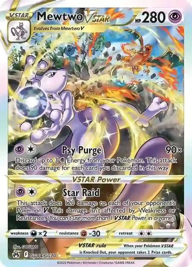 Mewtwo VSTAR GG44 Normal
