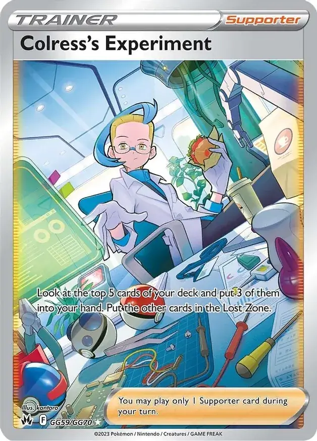 Colress's Experiment GG59