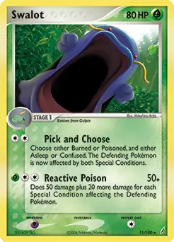 Swalot Holo 11