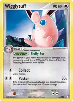 Wigglytuff Holo 13 Normal
