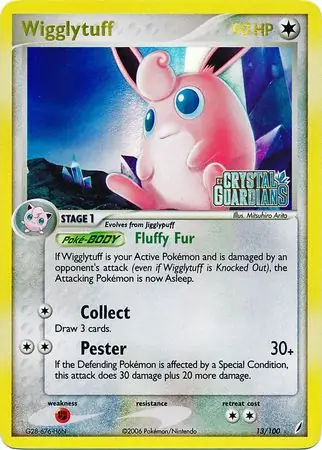 Wigglytuff Reverse Holo 13 Normal