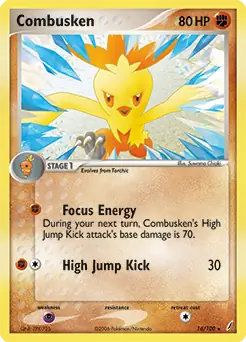 Combusken 16