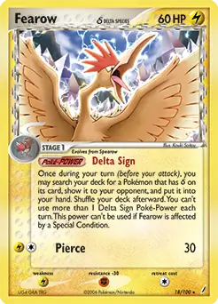 Fearow 18 Normal