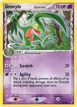 Grovyle 19 Normal