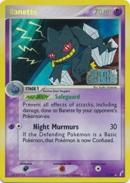 Banette Reverse Holo