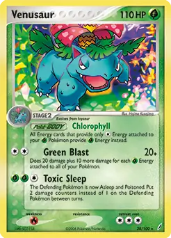 Venusaur 28 Normal