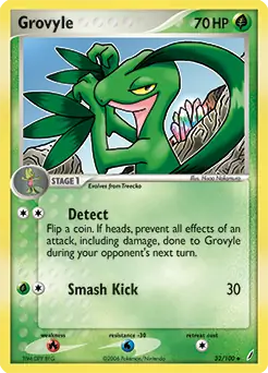 Grovyle 32 Normal