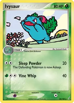 Ivysaur 34 Normal