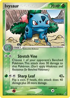 Ivysaur 35 Normal