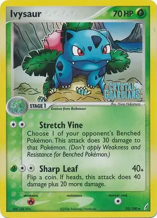 Ivysaur Reverse Holo 35 Normal