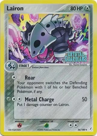 Lairon Reverse Holo 36 Normal