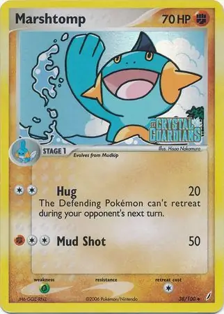 Marshtomp Reverse Holo 38 Normal
