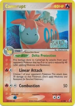 Camerupt Reverse Holo