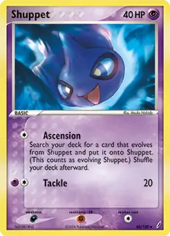 Shuppet 40 Normal