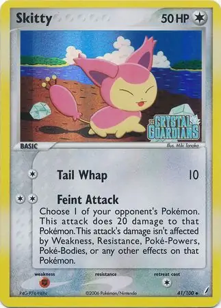 Skitty Reverse Holo 41 Normal