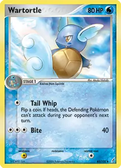 Wartortle 43 Normal