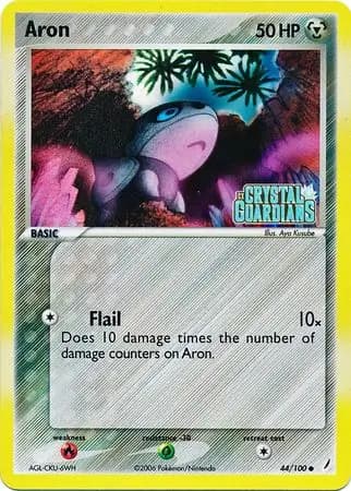Aron Reverse Holo 44 Normal