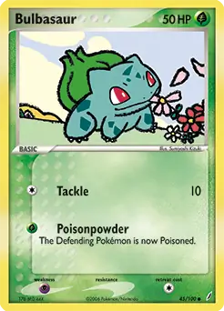 Bulbasaur 45 Normal