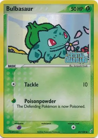 Bulbasaur Reverse Holo 45 Normal
