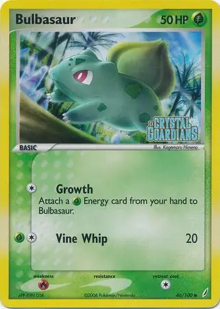Bulbasaur Reverse Holo 46 Normal