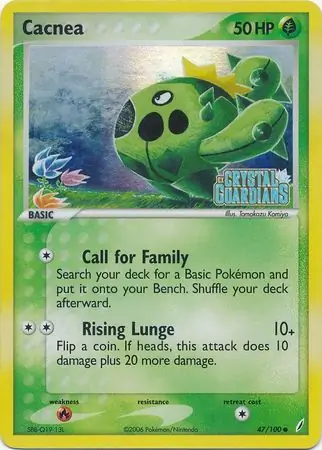 Cacnea Reverse Holo 47 Normal