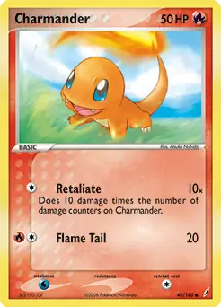 Charmander 48 Normal