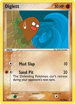 Diglett 50 Normal