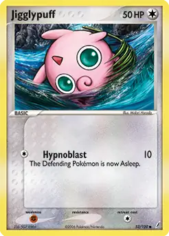 Jigglypuff 53 Normal