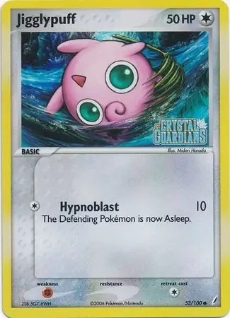 Jigglypuff Reverse Holo 53 Normal