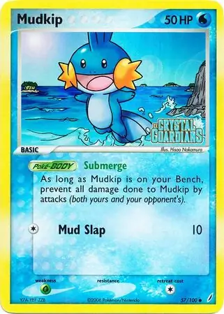 Mudkip Reverse Holo 57 Normal