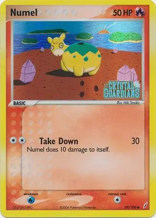 Numel Reverse Holo 59 Normal