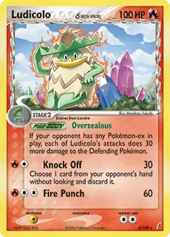 Ludicolo Holo 6