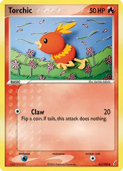 Torchic 65 Normal