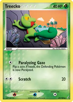 Treecko 67