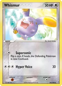 Whismur 69