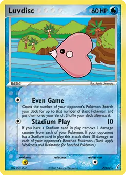 Luvdisc Holo 7 Normal