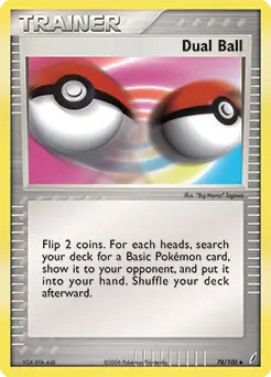Dual Ball 78