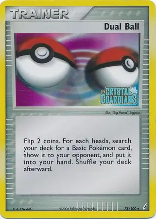 Dual Ball Reverse Holo 78 Normal