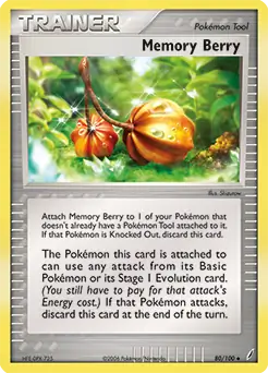 Memory Berry 80